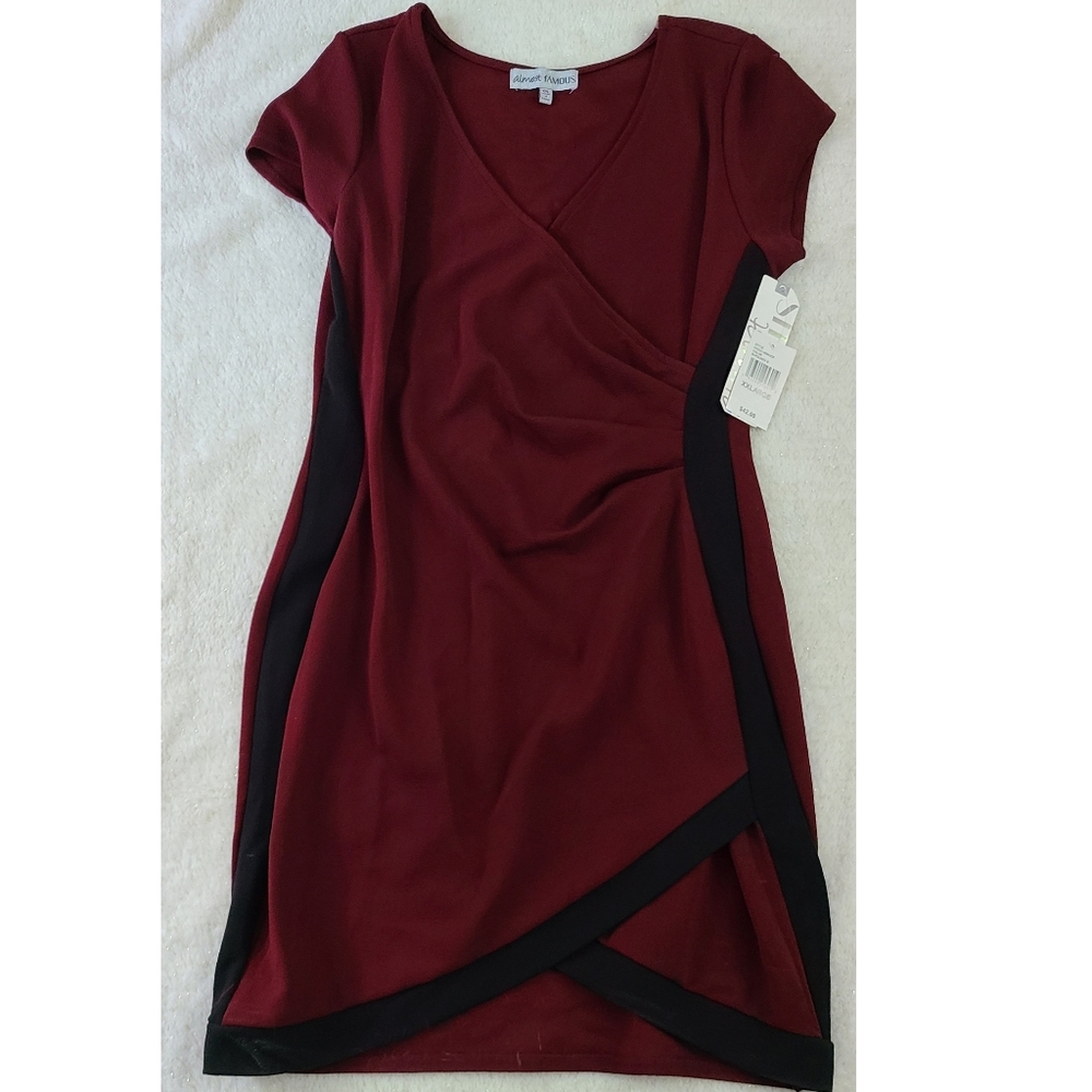 Maroon dress